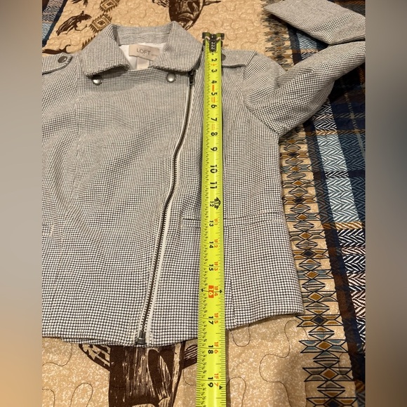 Ann Taylor LOFT Moto Jacket NWT - Picture 10 of 12